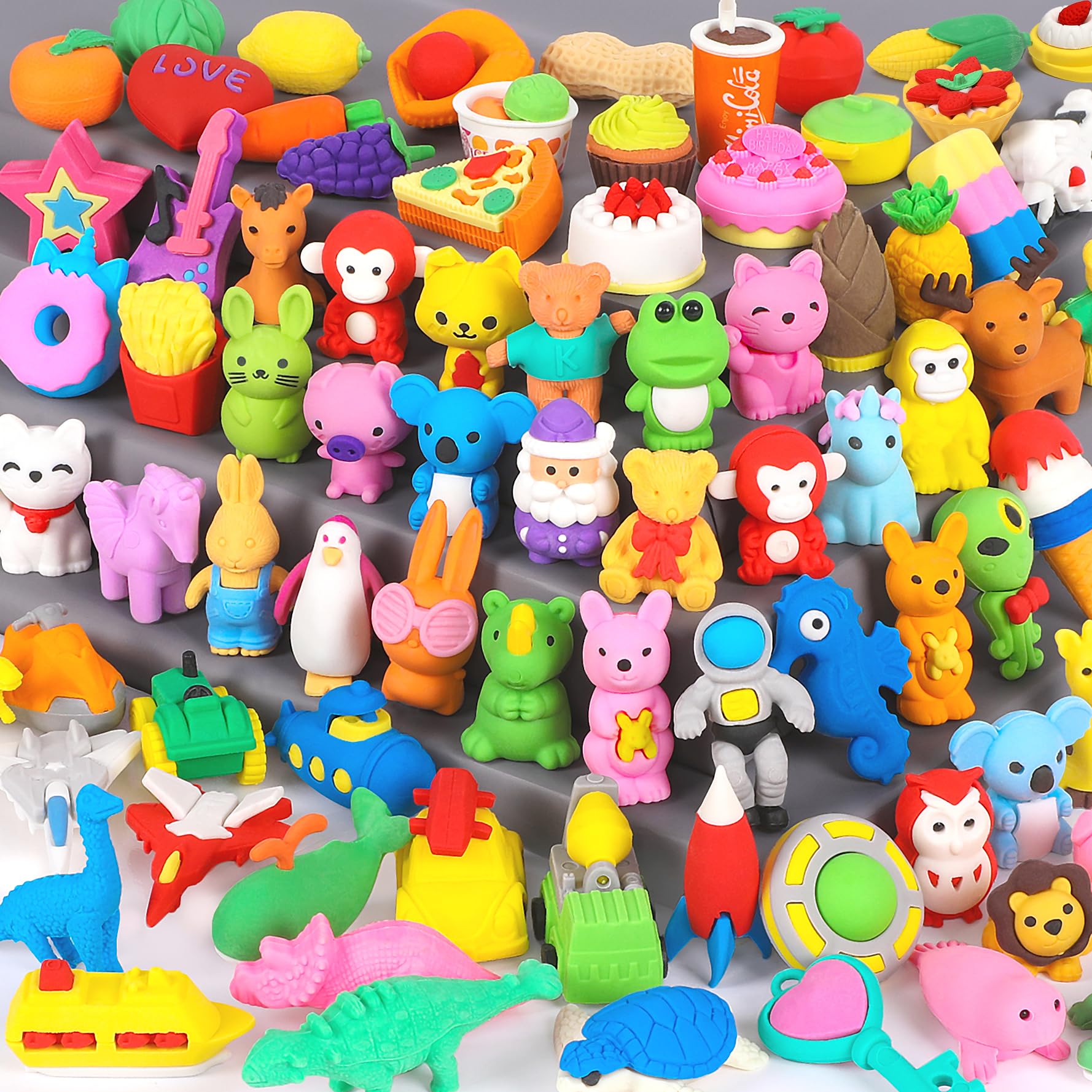 Arscniek panda eraser for classroom prizes and imaginative play.
