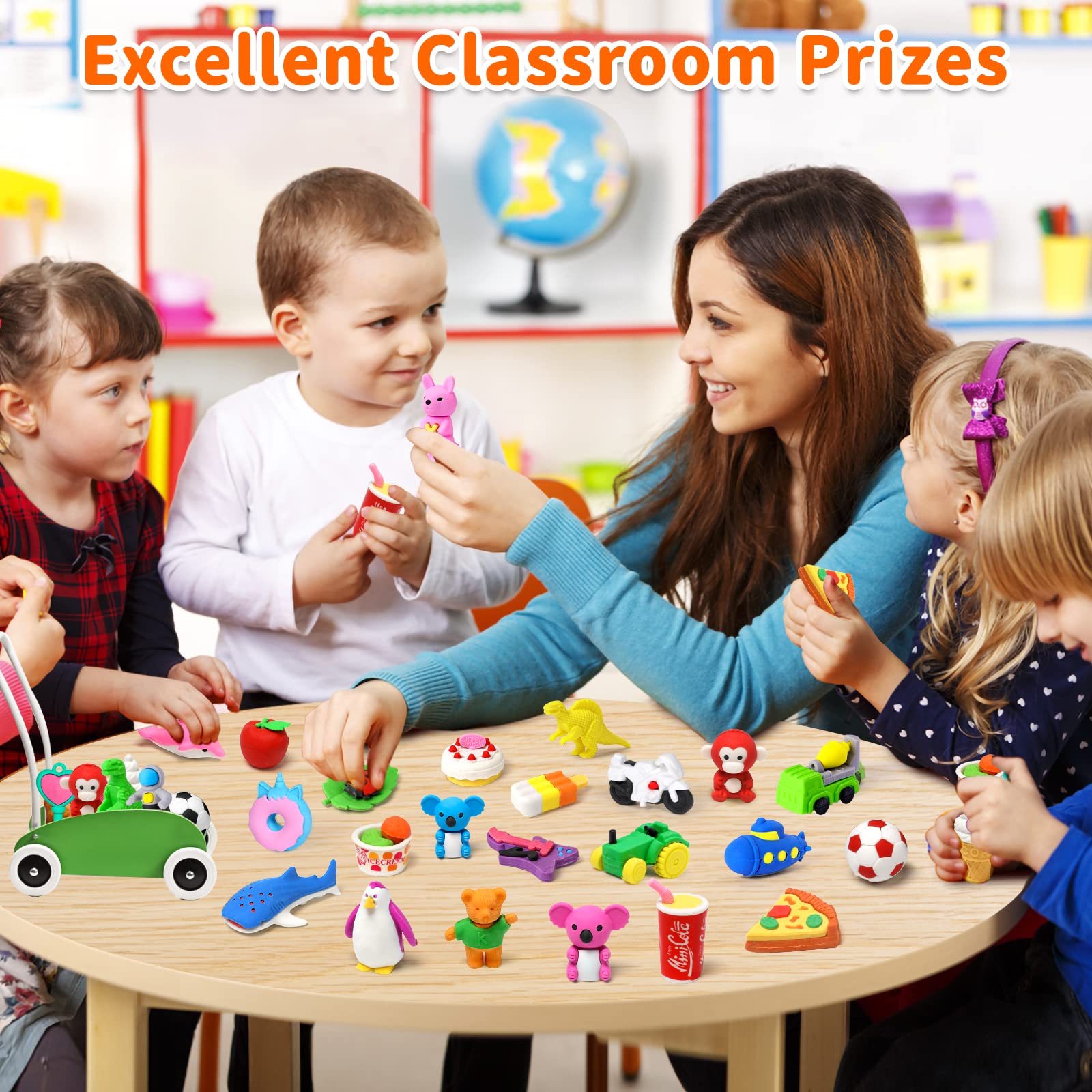 Arscniek tiger eraser inspires curiosity and hands-on learning.