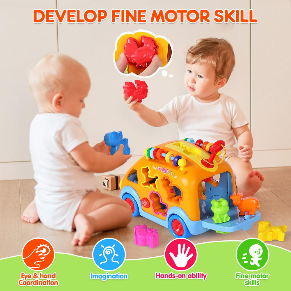 arscniek toy cars automatic steering supports exploratory crawling and obstacle navigation