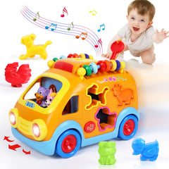 arscniek toy cars bus front view fosters imaginative play with engaging visuals