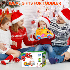arscniek toy cars gift-ready box makes a thoughtful present for toddlers