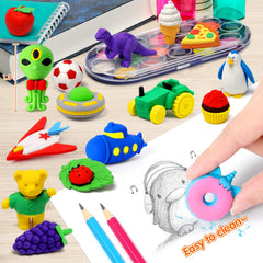 Arscniek ship eraser adds nautical fun to desk rewards.