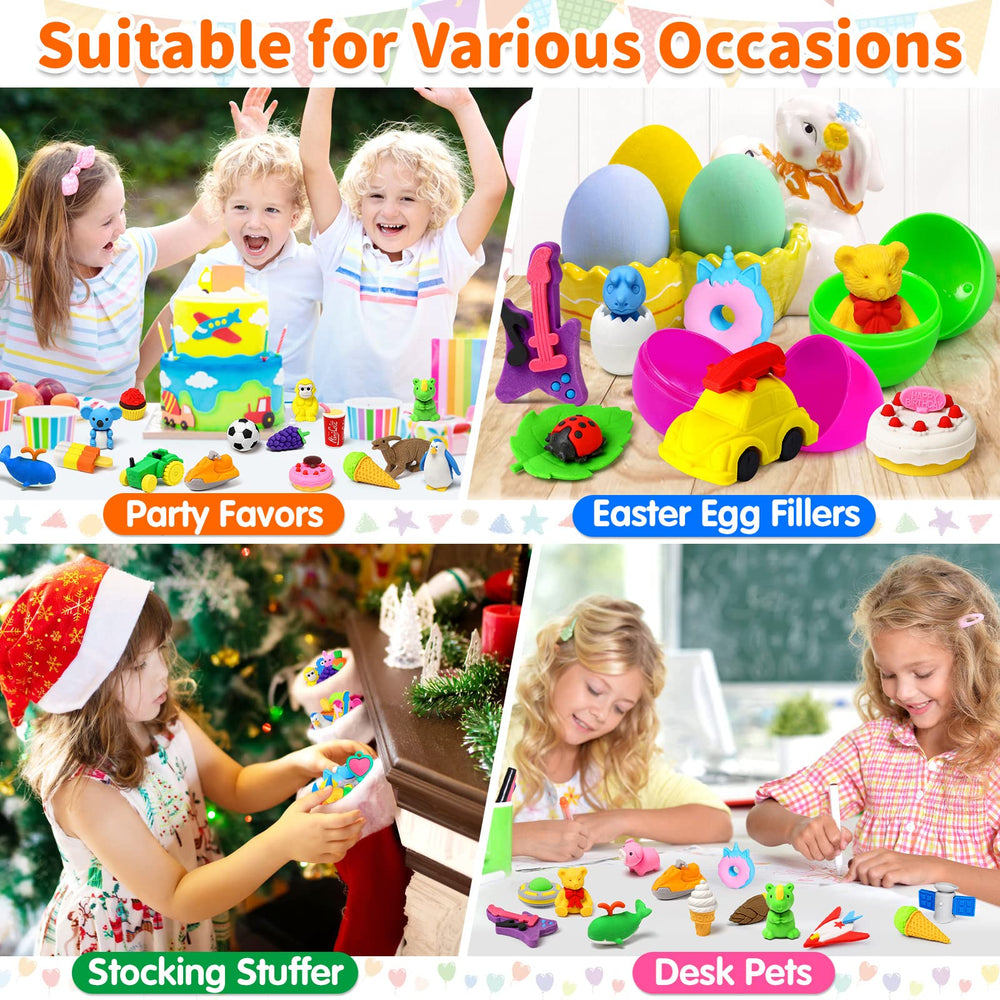 Arscniek carrot eraser pairs with themed lessons and play.