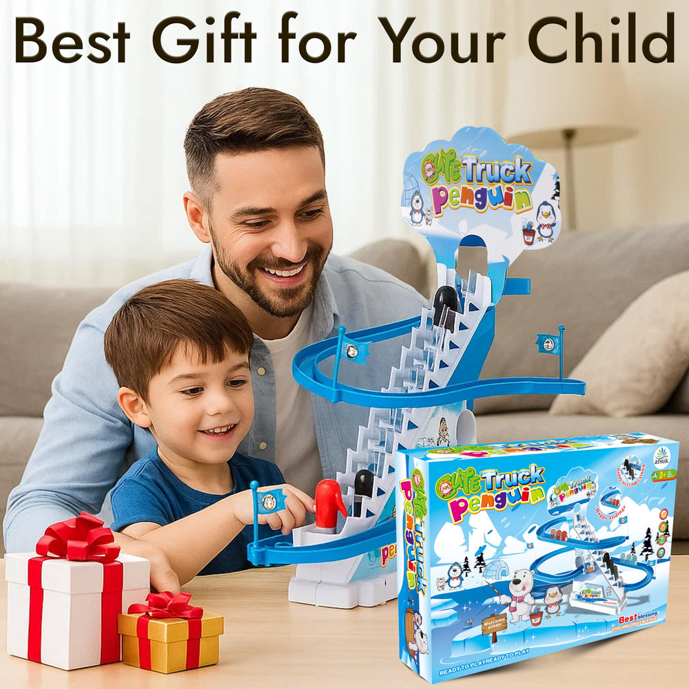 ARSUK Penguin Race Gift for 3+ makes a thoughtful birthday surprise.