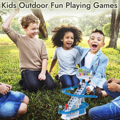 ARSUK Penguin Race Imaginative Play boosts creativity during screen-free time.
