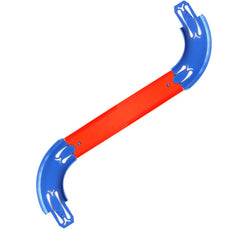 ARSUNOVO connectors compatible with Hot Wheels tracks for easy setup.