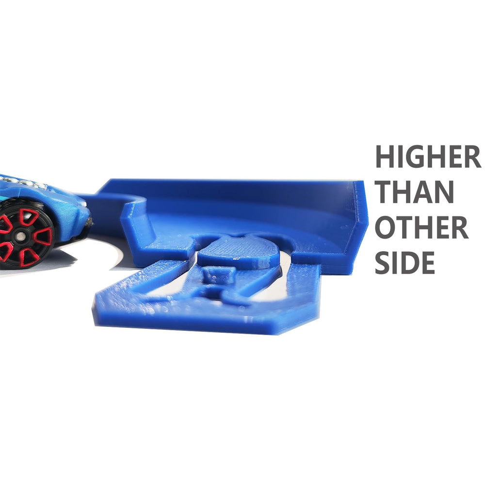 ARSUNOVO blue connectors feature durable construction for long-lasting play.
