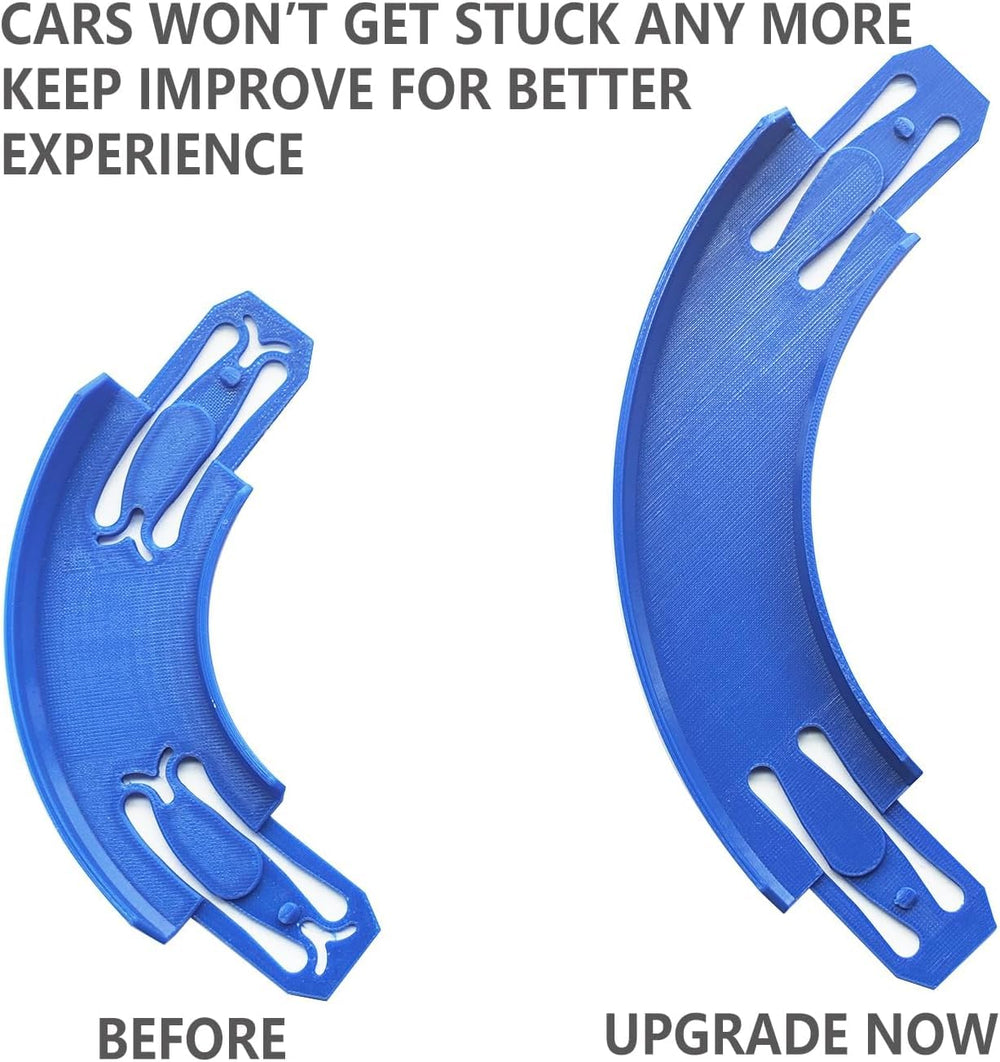 ARSUNOVO hot wheels-compatible connectors enable quick setup and reliable compatibility.