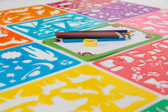Art with smile complete arts and crafts set for girls and boys.