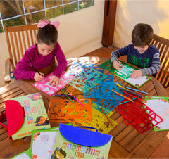 Art with smile gift ready packaging makes a thoughtful kids gift.