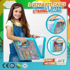 Pipe cleaners and diamond stickers from Art with Smile for 3D crafts