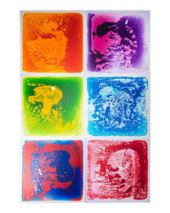 Art3d large 19.7-inch tiles cover up to 16 square feet of space.