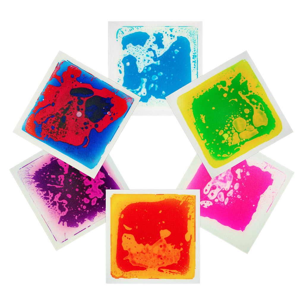 Art3d blue floor tile offering easy, no-installation setup