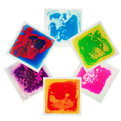 Art3d blue floor tile offering easy, no-installation setup