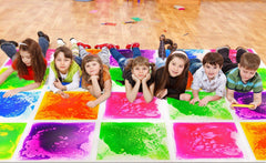 Art3d versatile floor tiles suitable for dance, playrooms, and shops.