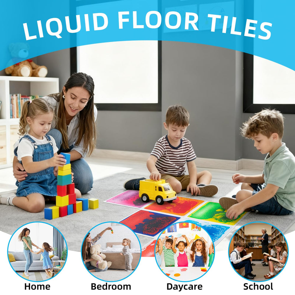 Art3d press-responsive tile provides tactile feedback during play.