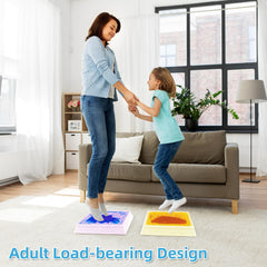 Art3d interactive tile helps kids learn colors through playful motion.