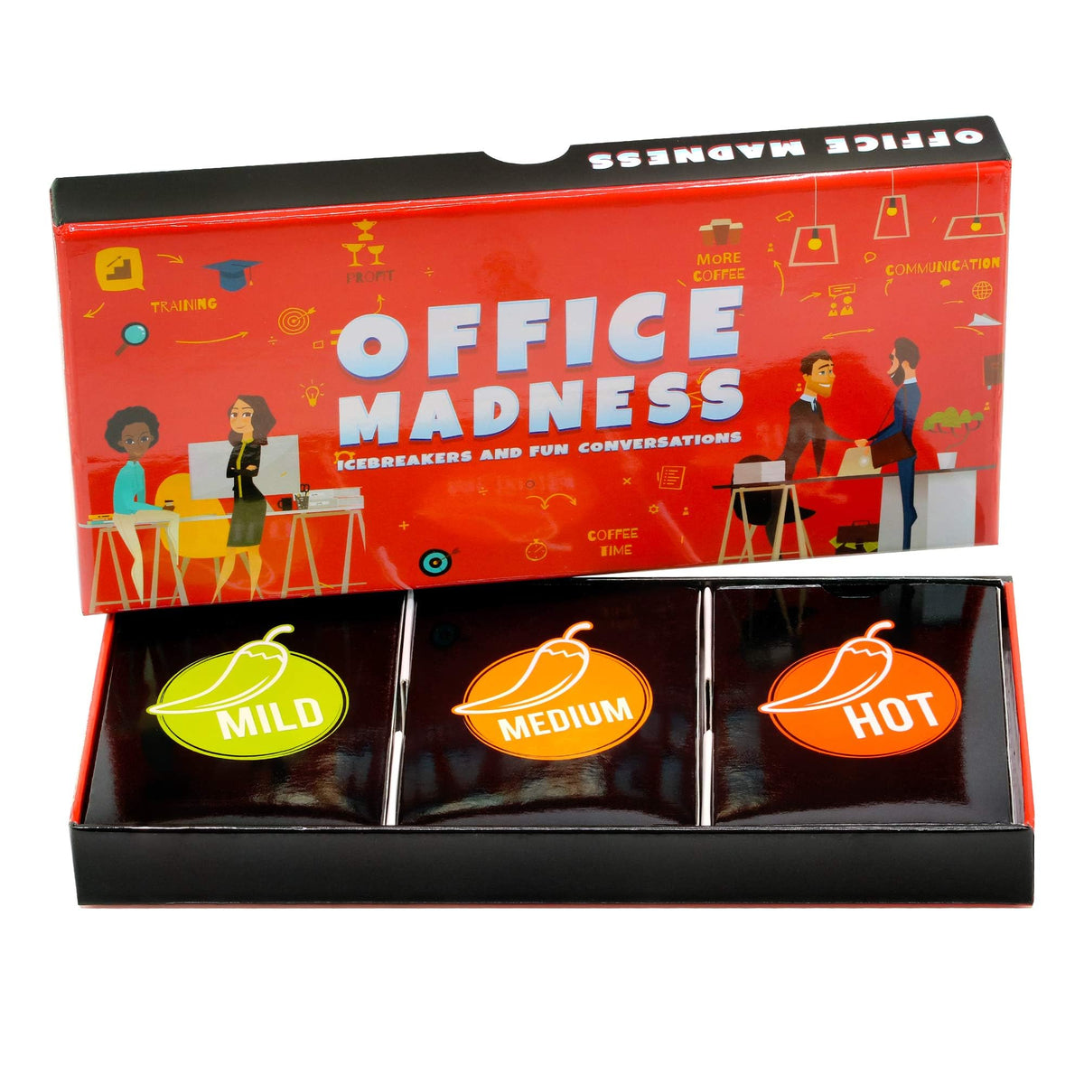 ARTAGIA Office Madness icebreakers deck sparks quick staff bonding