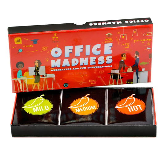 ARTAGIA Office Madness icebreakers deck sparks quick staff bonding