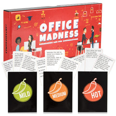 ARTAGIA Office Madness mild deck promotes light, inclusive conversations