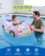 artcool safety architecture with thick PVC and anti-flip design for safer play.