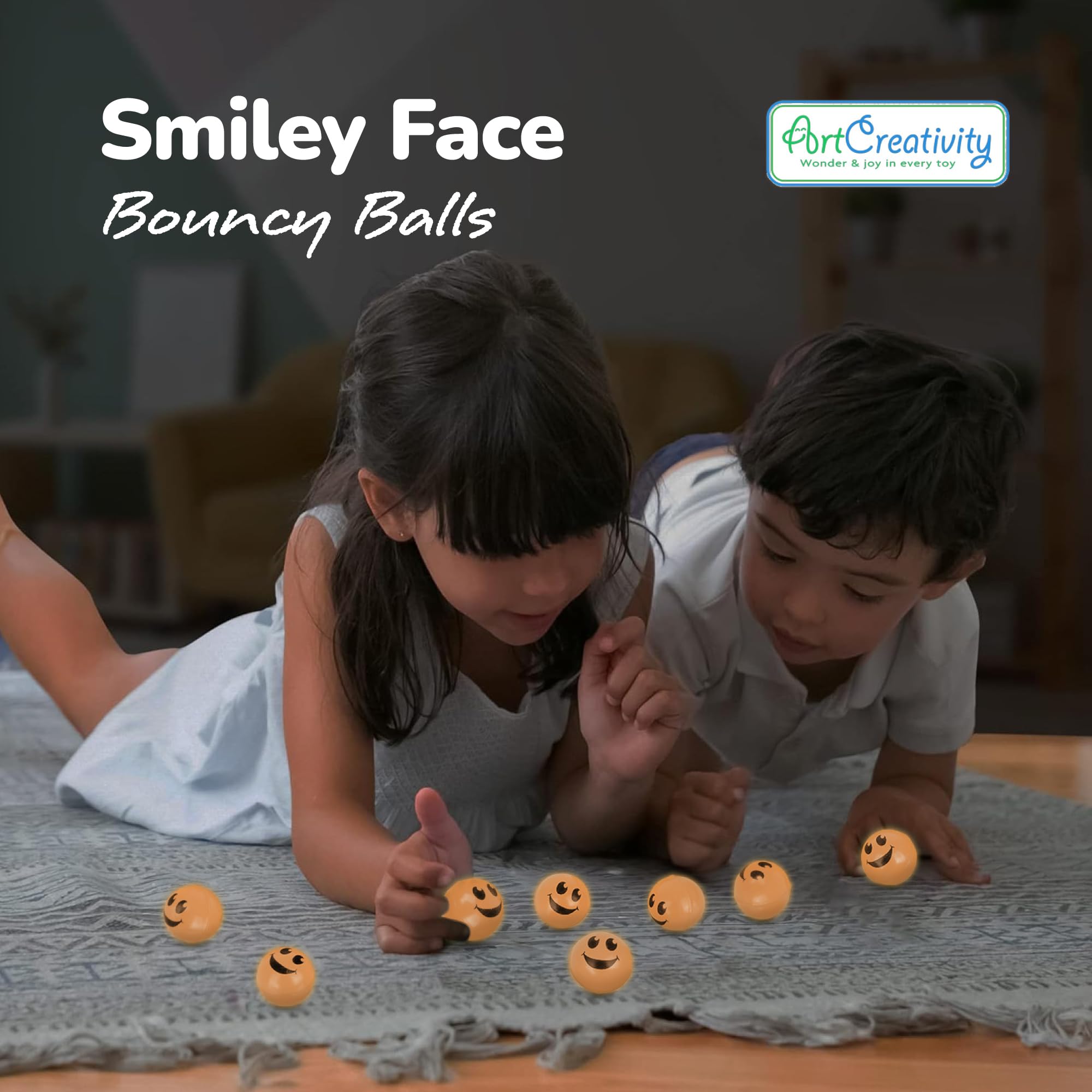 ArtCreativity 36-pack of bouncing balls for value-packed gifts.