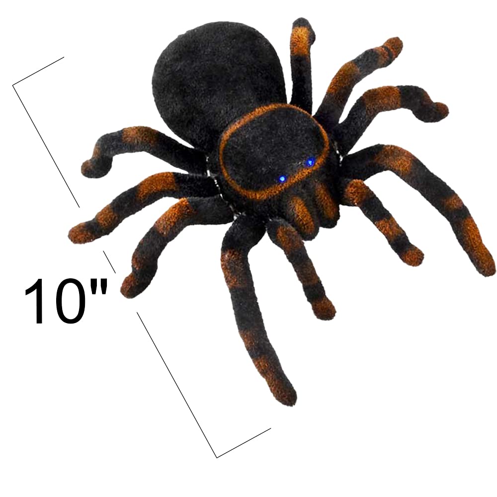 ArtCreativity spider showing eight independently moving legs.