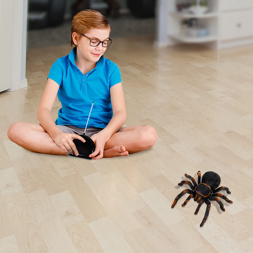ArtCreativity spider in auto-demo mode to demonstrate movement.