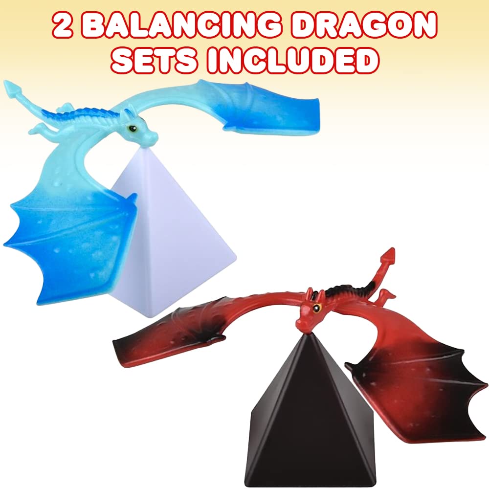 ArtCreativity Balance Dragon on-desk display promotes calming fidgeting
