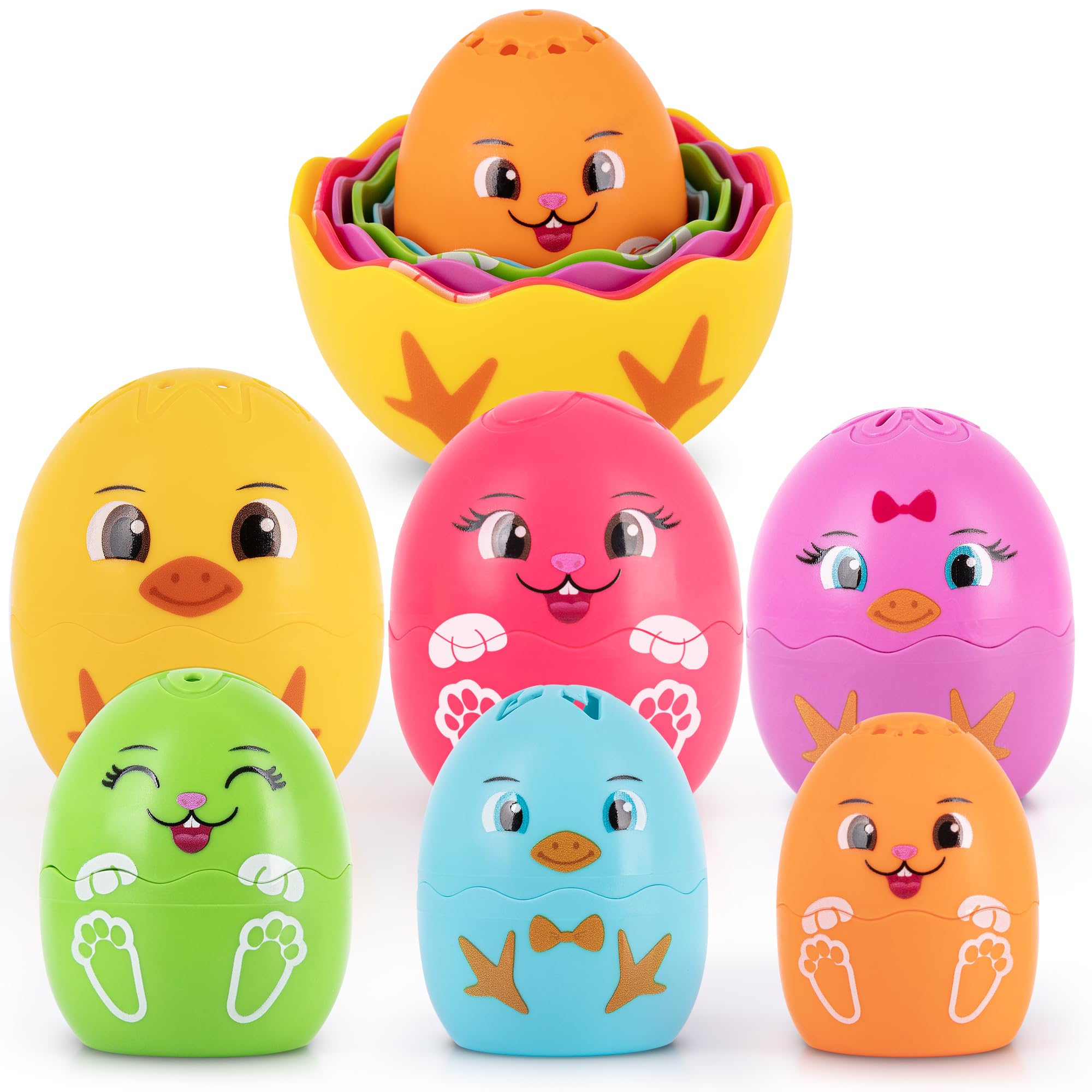 ArtCreativity bath time playset supports nest and store practice after use.