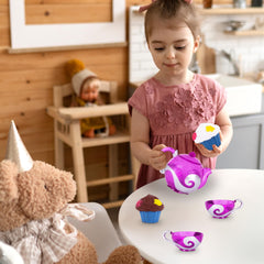 ArtCreativity silicone cupcakes splash water for interactive bath fun.