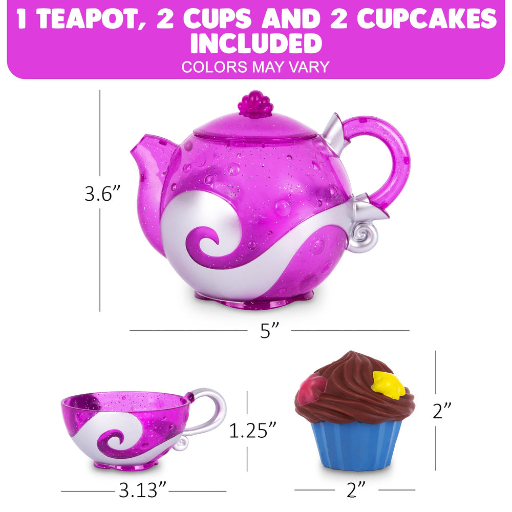 ArtCreativity bath toy tea cups for pretend play and mess-free fun.
