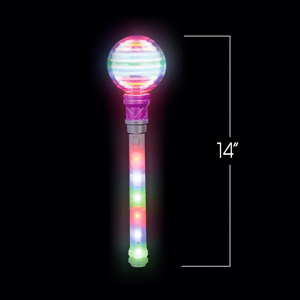 ArtCreativity batteries-included wand close-up, ready for instant fun.