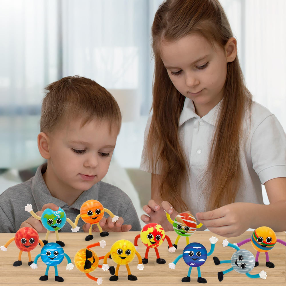 ArtCreativity Bendable Planets Mars piece supports stress relief fidgeting and focus
