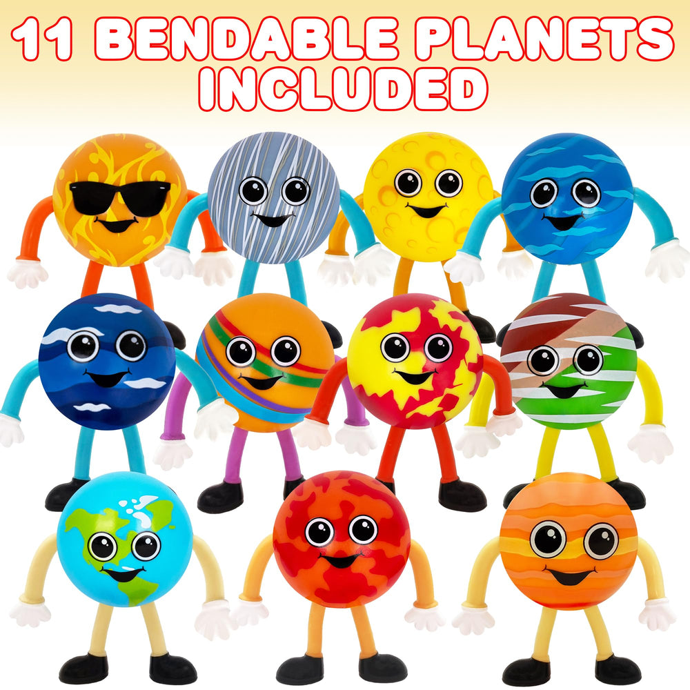 ArtCreativity Bendable Planets Mercury toy promotes hands on solar system exploration