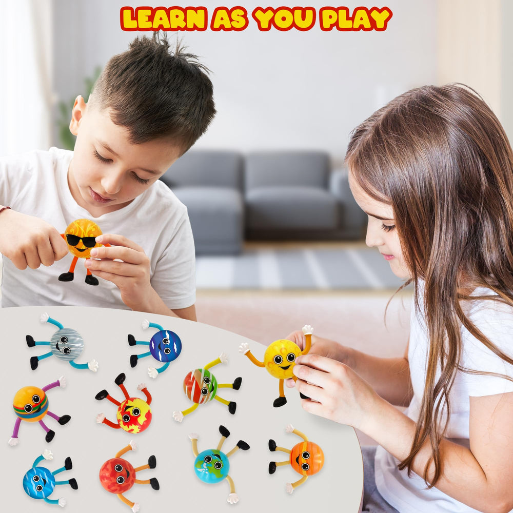 ArtCreativity Bendable Planets Saturn figure is perfect for party favors and hands on play