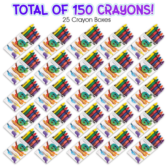 ArtCreativity bright colors in each crayon box for creative drawing sessions
