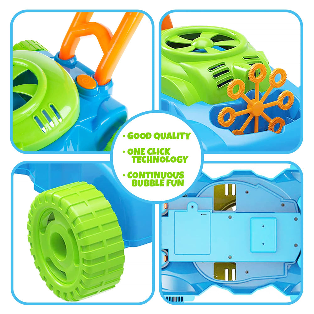 ArtCreativity bubble lawn mower easy assembly for quick setup
