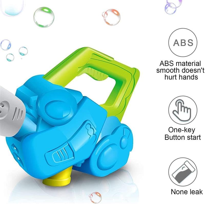 ArtCreativity Bubble Leaf Blower kids playing to boost active outdoor imagination.