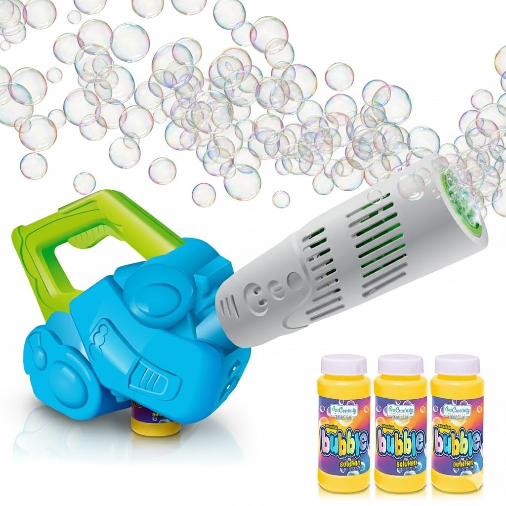 ArtCreativity Bubble Leaf Blower outdoor toy creates bubbles for sunny play.
