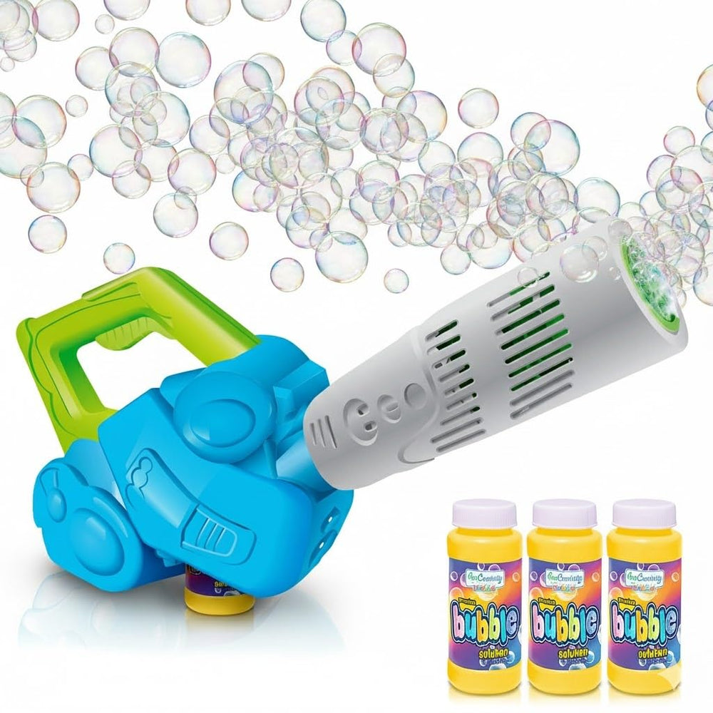 ArtCreativity Bubble Leaf Blower outdoor toy creates bubbles for sunny play.