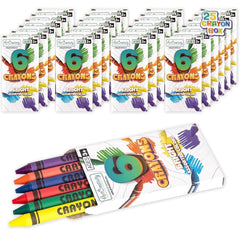 ArtCreativity bulk crayon packs 25 sets for classroom use