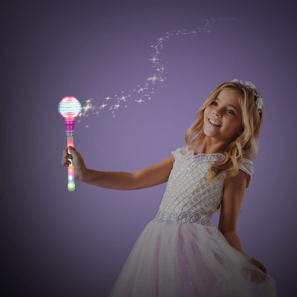 ArtCreativity child holding wand during playtime, safe and easy for little hands.