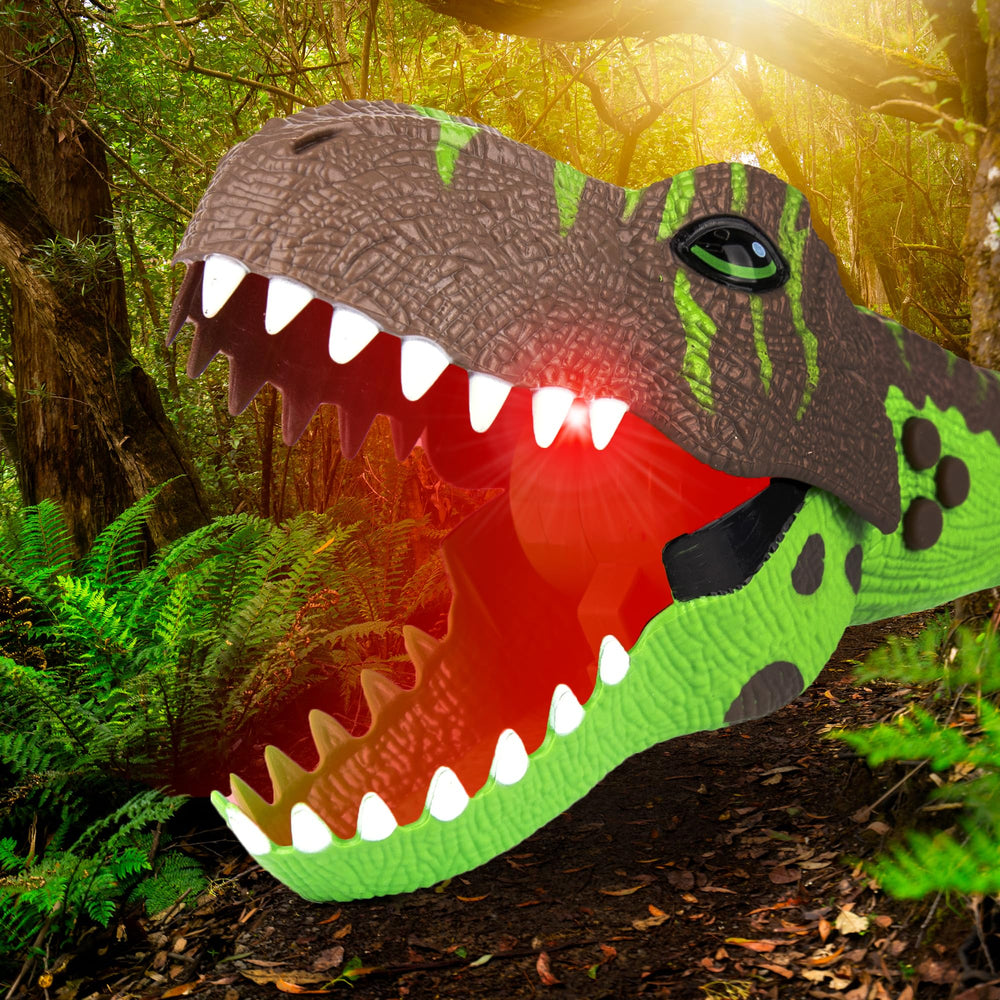 ArtCreativity Dinosaur Grabber arrives with batteries for immediate fun