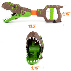 ArtCreativity Dinosaur Grabber large head design boosts immersive pretend adventures