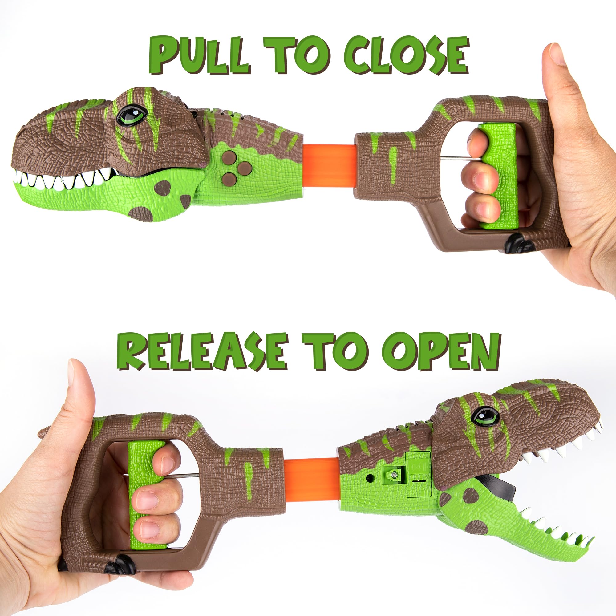 ArtCreativity Dinosaur Grabber with roars buttons for imaginative storytelling