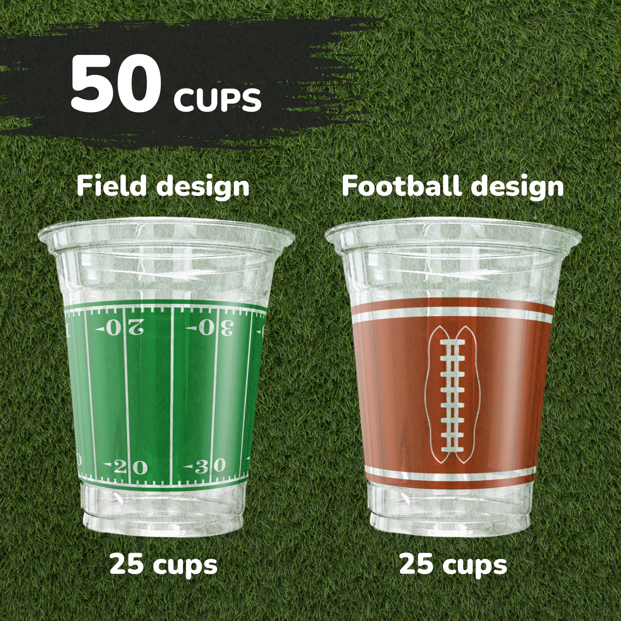 ArtCreativity disposable party cups for easy post-party cleanup