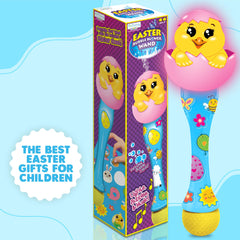 ArtCreativity Easter Chick Bubble Wand 14 inch size suits little hands.