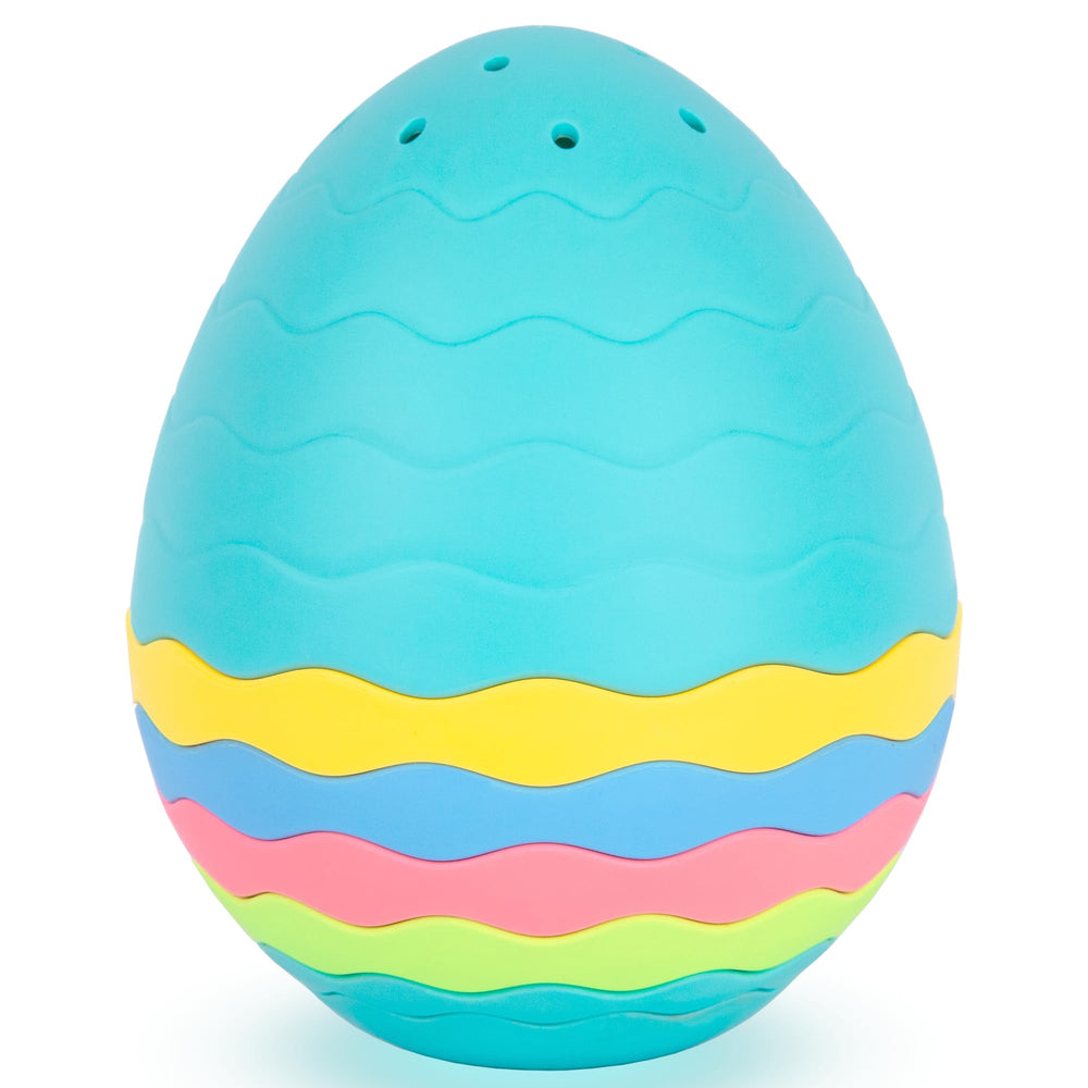 ArtCreativity Easter egg stack toy with seven nestable pieces for bath time play