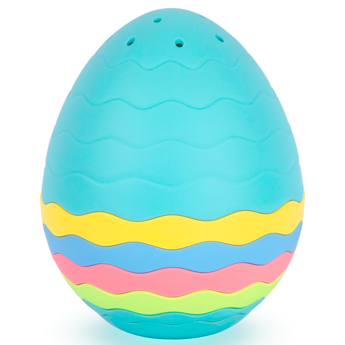 ArtCreativity Easter egg stack toy with seven nestable pieces for bath time play